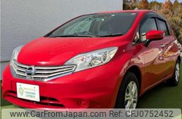 nissan note 2016 quick_quick_DBA-E12_E12-447510