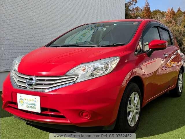 nissan note 2016 quick_quick_DBA-E12_E12-447510 image 1