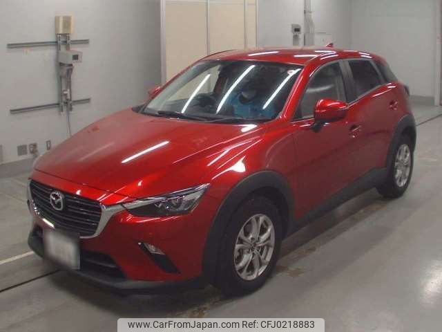 mazda cx-3 2020 -MAZDA 【練馬 302ﾀ9806】--CX-3 5BA-DKLFW--DKLFW-100641---MAZDA 【練馬 302ﾀ9806】--CX-3 5BA-DKLFW--DKLFW-100641- image 1