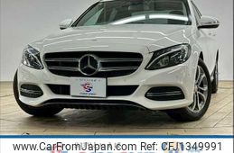 mercedes-benz c-class 2015 quick_quick_DBA-205040C_WDD2050402R035038