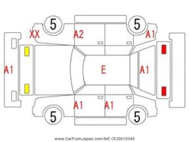 toyota harrier 2011 -TOYOTA--Harrier CBA-ACU35W--ACU35-0025800---TOYOTA--Harrier CBA-ACU35W--ACU35-0025800- image 2