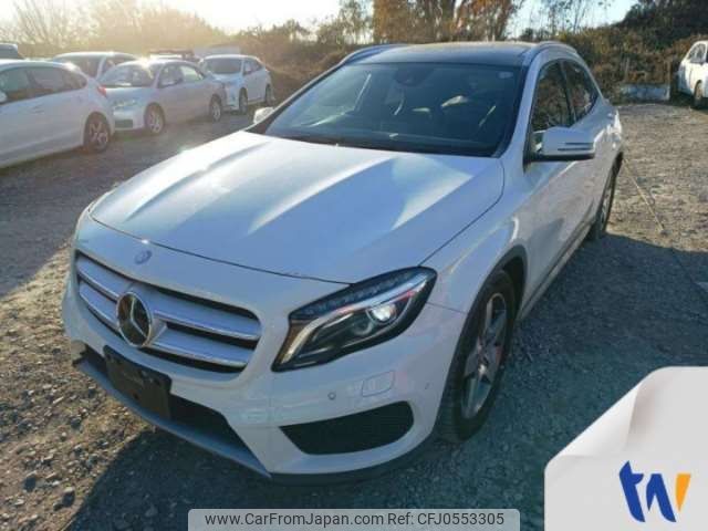 mercedes-benz gla-class 2014 -MERCEDES-BENZ--Benz GLA DBA-156946--WDC1569462J023387---MERCEDES-BENZ--Benz GLA DBA-156946--WDC1569462J023387- image 1