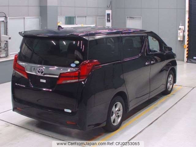 toyota alphard 2019 -TOYOTA--Alphard DBA-AGH30W--AGH30-0266432---TOYOTA--Alphard DBA-AGH30W--AGH30-0266432- image 2