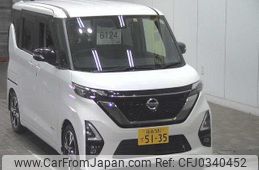 nissan roox 2022 -NISSAN 【福島 581ﾃ5135】--Roox B45A-0339776---NISSAN 【福島 581ﾃ5135】--Roox B45A-0339776-