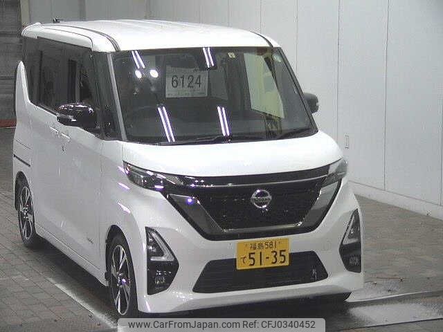 nissan roox 2022 -NISSAN 【福島 581ﾃ5135】--Roox B45A-0339776---NISSAN 【福島 581ﾃ5135】--Roox B45A-0339776- image 1