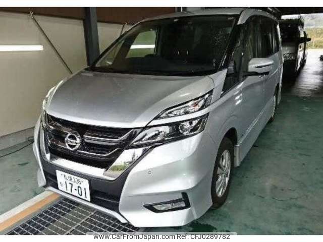 nissan serena 2018 -NISSAN 【札幌 338ﾅ1701】--Serena DAA-GFNC27--GFNC27-014056---NISSAN 【札幌 338ﾅ1701】--Serena DAA-GFNC27--GFNC27-014056- image 1