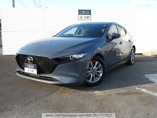 mazda mazda3 2019 CFJ1711922 image 1