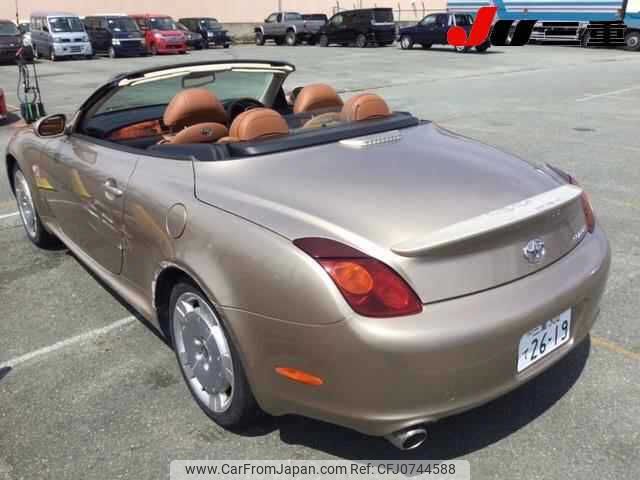 toyota soarer 2001 -TOYOTA 【三重 302ﾃ2619】--Soarer UZZ40-0009830---TOYOTA 【三重 302ﾃ2619】--Soarer UZZ40-0009830- image 2