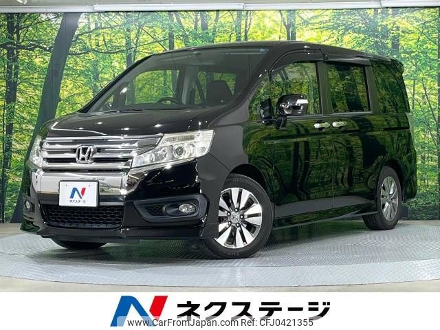 honda stepwagon 2013 -HONDA--Stepwgn DBA-RK5--RK5-1400096---HONDA--Stepwgn DBA-RK5--RK5-1400096- image 1