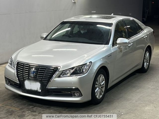 toyota crown 2013 -TOYOTA 【福岡 303さ1426】--Crown AWS210-6039202---TOYOTA 【福岡 303さ1426】--Crown AWS210-6039202- image 1