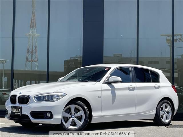 bmw 1-series 2016 -BMW--BMW 1 Series LDA-1S20--WBA1S52060V567077---BMW--BMW 1 Series LDA-1S20--WBA1S52060V567077- image 1