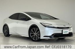 toyota prius 2023 -TOYOTA--Prius 6AA-MXWH60--MXWH60-4021756---TOYOTA--Prius 6AA-MXWH60--MXWH60-4021756-