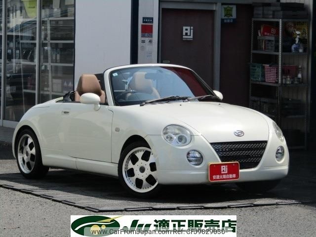 daihatsu copen 2009 -DAIHATSU--Copen ABA-L880K--L880K-0050480---DAIHATSU--Copen ABA-L880K--L880K-0050480- image 1