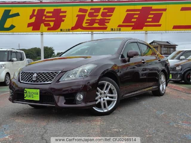 toyota crown 2012 quick_quick_DBA-GRS200_GRS200-0073795 image 1