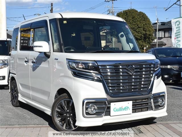 suzuki spacia 2018 -SUZUKI--Spacia DAA-MK53S--MK53S-843965---SUZUKI--Spacia DAA-MK53S--MK53S-843965- image 1