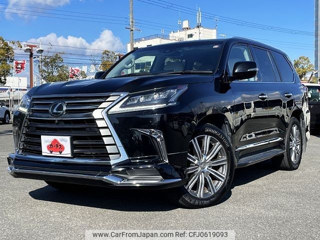 lexus lx 2016 -LEXUS--Lexus LX DBA-URJ201W--URJ201-4219107---LEXUS--Lexus LX DBA-URJ201W--URJ201-4219107- image 1