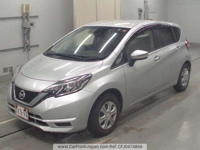 nissan note 2019 -NISSAN--Note DBA-E12--E12-640314---NISSAN--Note DBA-E12--E12-640314- image 1