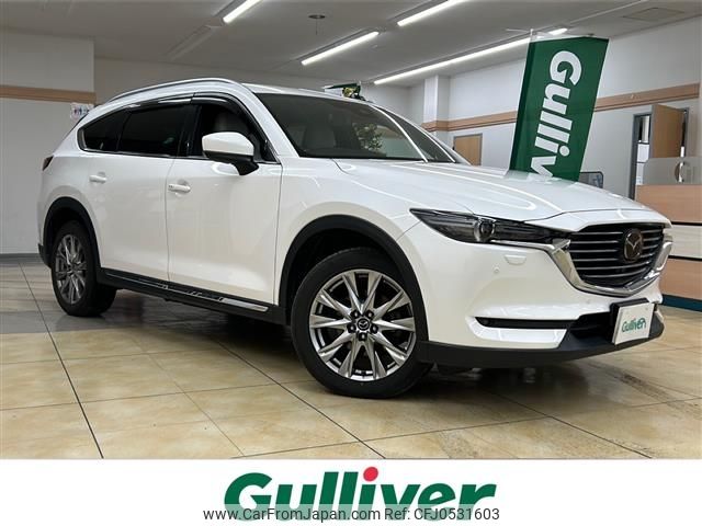 mazda cx-8 2018 -MAZDA--CX-8 3DA-KG2P--KG2P-117373---MAZDA--CX-8 3DA-KG2P--KG2P-117373- image 1