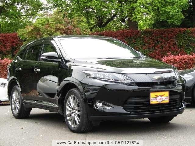 toyota harrier 2014 quick_quick_DBA-ZSU60W_ZSU60-0013673 image 1