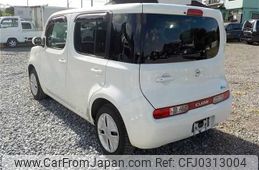 nissan cube 2011 TE1400