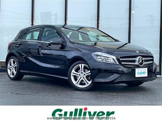 mercedes-benz a-class 2014 -MERCEDES-BENZ--Benz A Class DBA-176042--WDD1760422V027732---MERCEDES-BENZ--Benz A Class DBA-176042--WDD1760422V027732- image 1