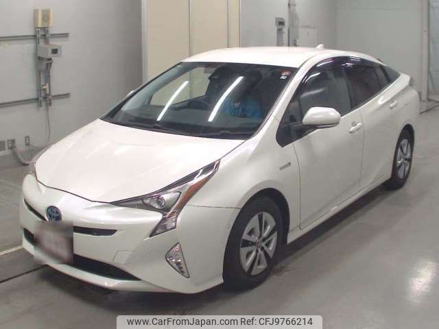 toyota prius 2017 -TOYOTA--Prius DAA-ZVW51--ZVW51-8039881---TOYOTA--Prius DAA-ZVW51--ZVW51-8039881- image 1