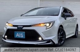 toyota corolla-touring-wagon 2021 -TOYOTA--Corolla Touring 6AA-ZWE211W--ZWE211-6081350---TOYOTA--Corolla Touring 6AA-ZWE211W--ZWE211-6081350-