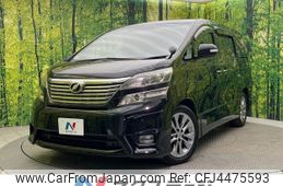 toyota vellfire 2011 CFJ4475593