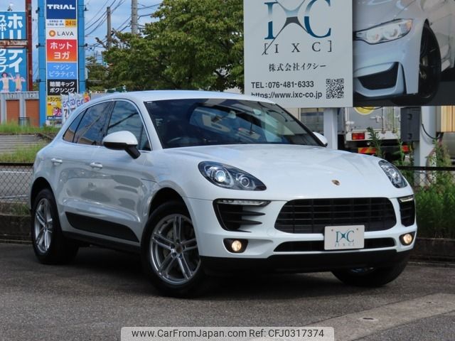 porsche macan 2015 -PORSCHE--Porsche Macan ABA-95BCTM--WP1ZZZ95ZFLB69559---PORSCHE--Porsche Macan ABA-95BCTM--WP1ZZZ95ZFLB69559- image 1