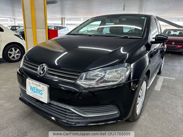 volkswagen polo 2014 CFJ1703055 image 1