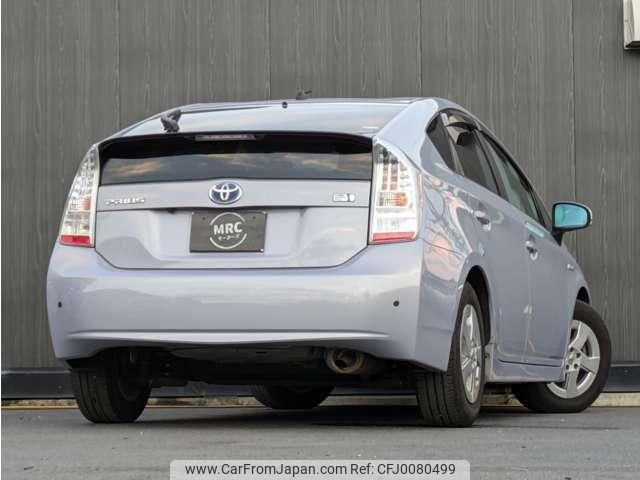 toyota prius 2009 quick_quick_DAA-ZVW30_ZVW30-5036831 image 2