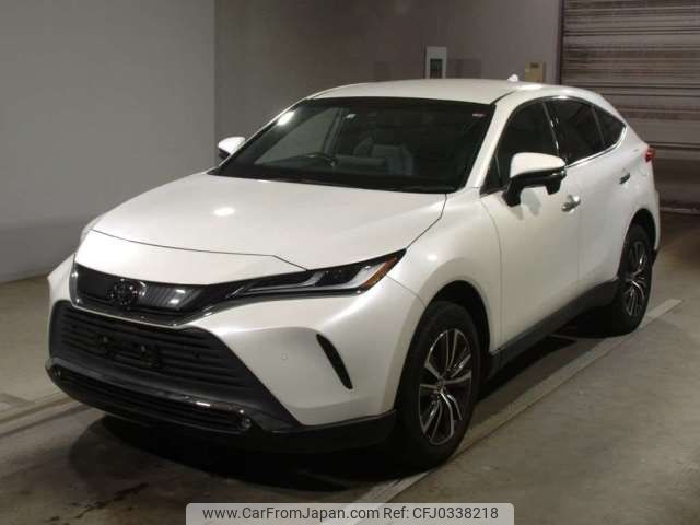 toyota harrier 2022 -TOYOTA--Harrier 6BA-MXUA80--MXUA80-0074886---TOYOTA--Harrier 6BA-MXUA80--MXUA80-0074886- image 1