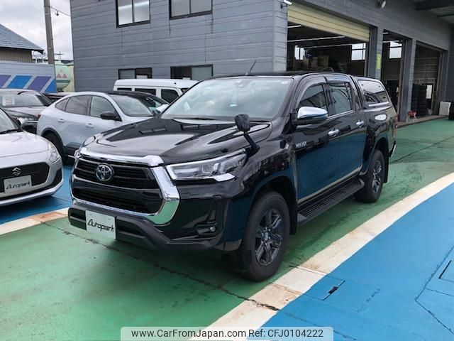 toyota hilux 2022 CFJ0104222 image 1