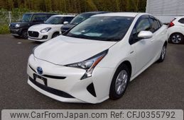 toyota prius 2017 -TOYOTA--Prius DAA-ZVW50--ZVW50-6097460---TOYOTA--Prius DAA-ZVW50--ZVW50-6097460-