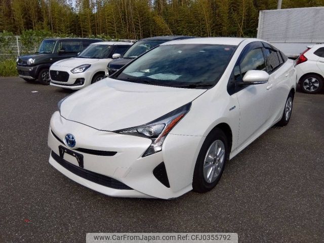 toyota prius 2017 -TOYOTA--Prius DAA-ZVW50--ZVW50-6097460---TOYOTA--Prius DAA-ZVW50--ZVW50-6097460- image 1