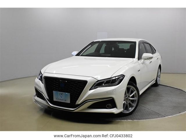 toyota crown 2019 -TOYOTA--Crown 6AA-AZSH21--AZSH21-1009336---TOYOTA--Crown 6AA-AZSH21--AZSH21-1009336- image 1