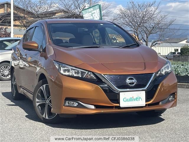 nissan leaf 2018 -NISSAN--Leaf ZAA-ZE1--ZE1-002528---NISSAN--Leaf ZAA-ZE1--ZE1-002528- image 1