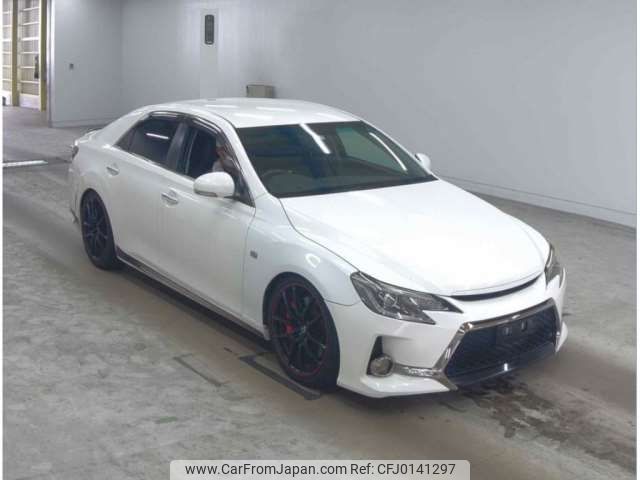 toyota mark-x 2013 -TOYOTA--MarkX DBA-GRX130--GRX130-6076855---TOYOTA--MarkX DBA-GRX130--GRX130-6076855- image 1