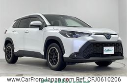 toyota corolla-cross 2021 -TOYOTA--Corolla Cross 6AA-ZVG11--ZVG11-1010408---TOYOTA--Corolla Cross 6AA-ZVG11--ZVG11-1010408-