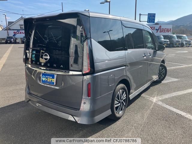 nissan serena 2023 -NISSAN 【群馬 302ﾉ1193】--Serena FNC28--003639---NISSAN 【群馬 302ﾉ1193】--Serena FNC28--003639- image 2