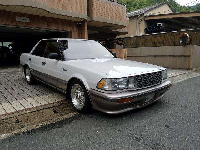 Toyota crown 1991
