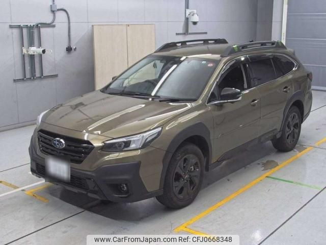 subaru outback 2022 quick_quick_4BA-BT5_BT5-010724 image 1