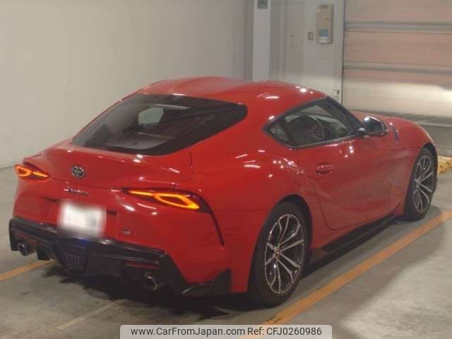 toyota supra 2020 -TOYOTA 【鹿児島 331ｽ 90】--Supra 3BA-DB22--DB22-0021398---TOYOTA 【鹿児島 331ｽ 90】--Supra 3BA-DB22--DB22-0021398- image 2