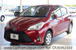 toyota vitz 2019 -TOYOTA--Vitz DBA-KSP130--KSP130-4009386---TOYOTA--Vitz DBA-KSP130--KSP130-4009386-