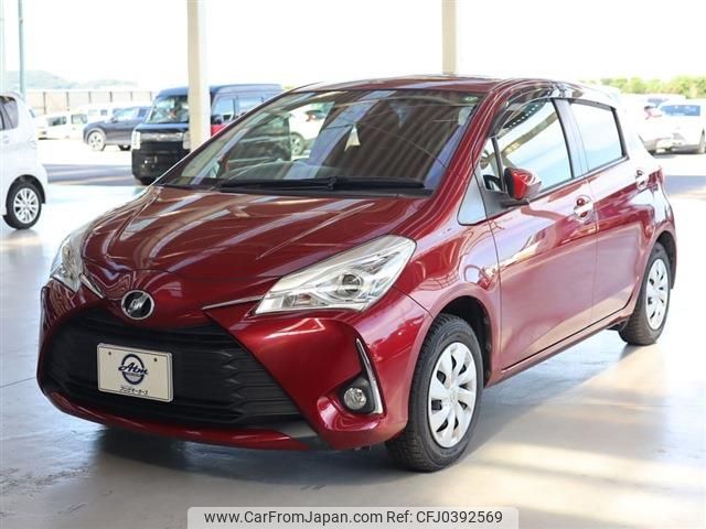 toyota vitz 2019 -TOYOTA--Vitz DBA-KSP130--KSP130-4009386---TOYOTA--Vitz DBA-KSP130--KSP130-4009386- image 1