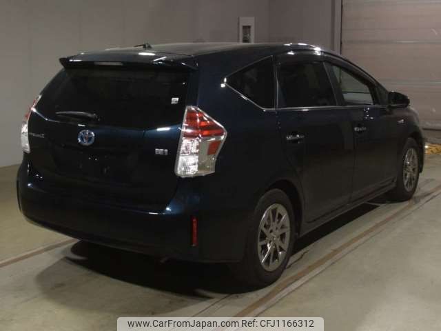 toyota prius-α 2016 -TOYOTA--Prius α DAA-ZVW41W--ZVW41-0050190---TOYOTA--Prius α DAA-ZVW41W--ZVW41-0050190- image 2
