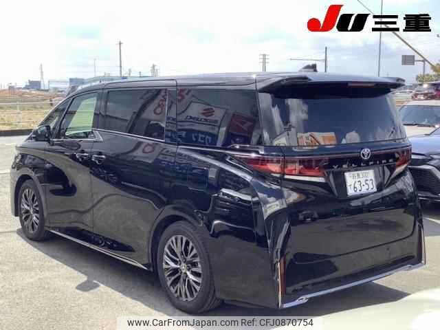 toyota vellfire 2023 -TOYOTA 【鈴鹿 300ﾃ6353】--Vellfire TAHA40W--0003349---TOYOTA 【鈴鹿 300ﾃ6353】--Vellfire TAHA40W--0003349- image 2