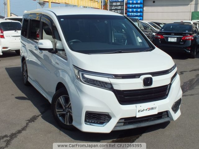 honda stepwagon 2018 -HONDA--Stepwgn 6AA-RP5--RP5-1080989---HONDA--Stepwgn 6AA-RP5--RP5-1080989- image 2