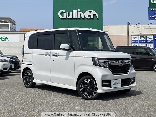honda n-box 2019 -HONDA--N BOX DBA-JF4--JF4-2017136---HONDA--N BOX DBA-JF4--JF4-2017136- image 1