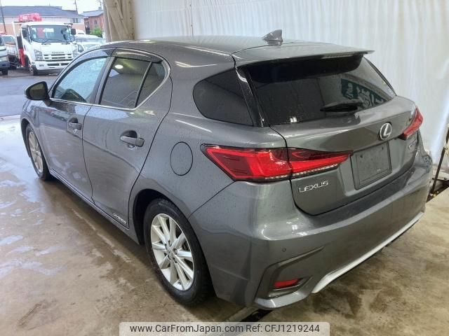 lexus ct 2020 quick_quick_DAA-ZWA10_ZWA10-2365023 image 2